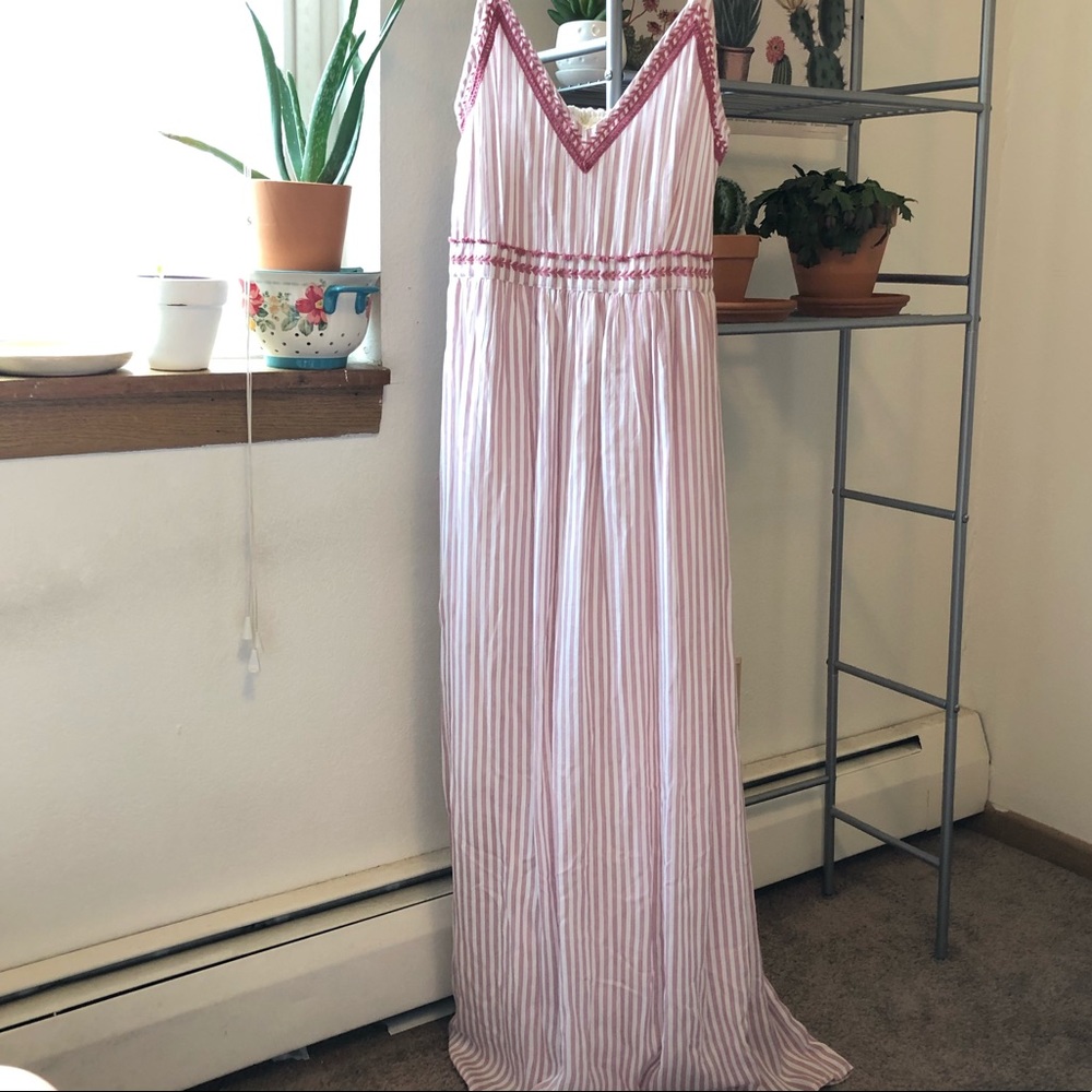Cute floor length dress